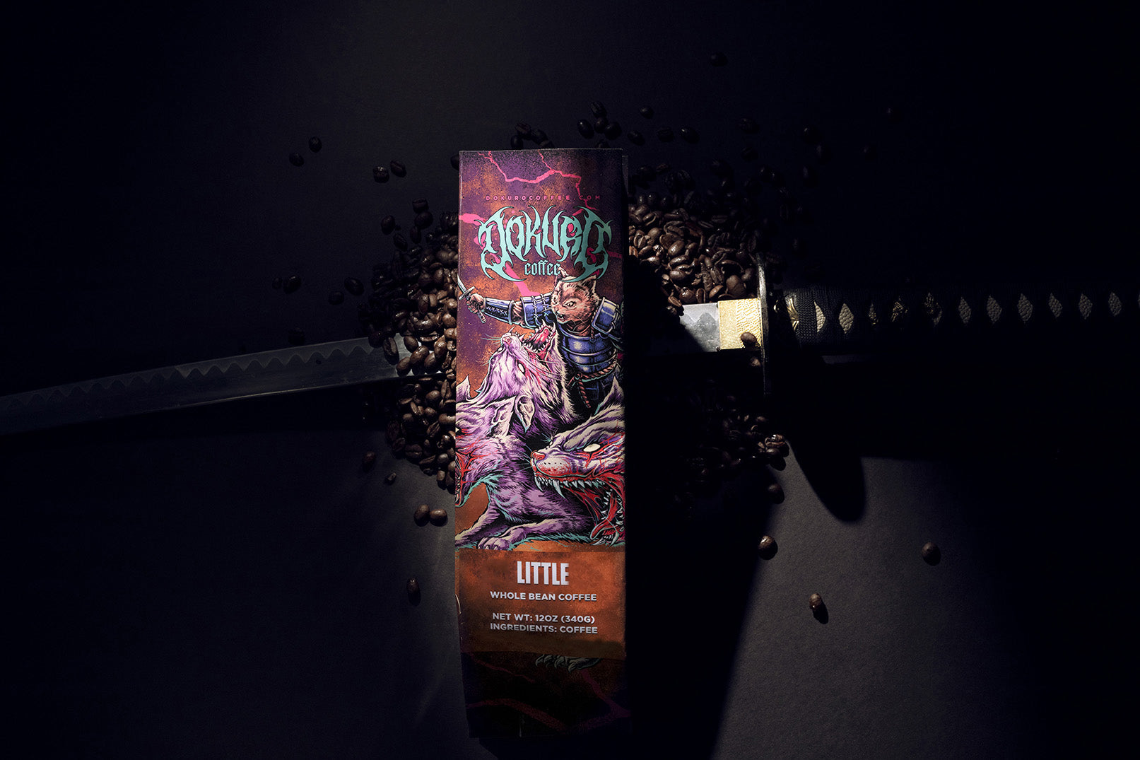 OBSIDIAN WAKE (LITTLE ROAST) - COLOMBIA SINGLE ORIGIN ESPRESSO