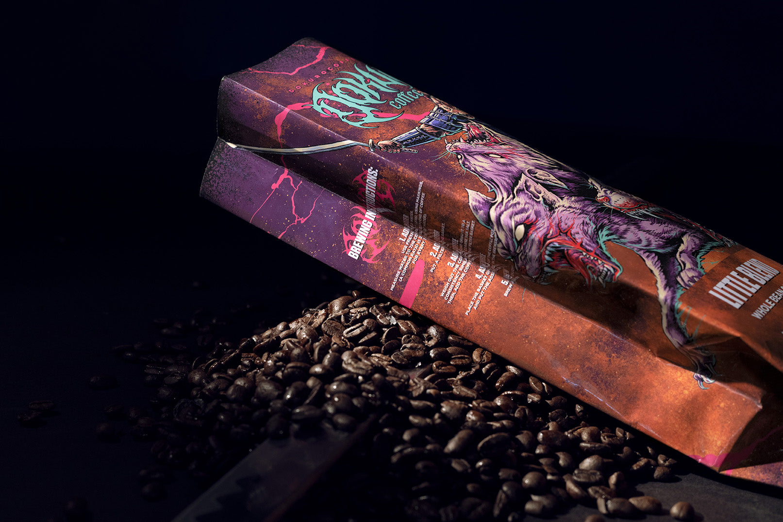 OBSIDIAN WAKE (LITTLE ROAST) - COLOMBIA SINGLE ORIGIN ESPRESSO