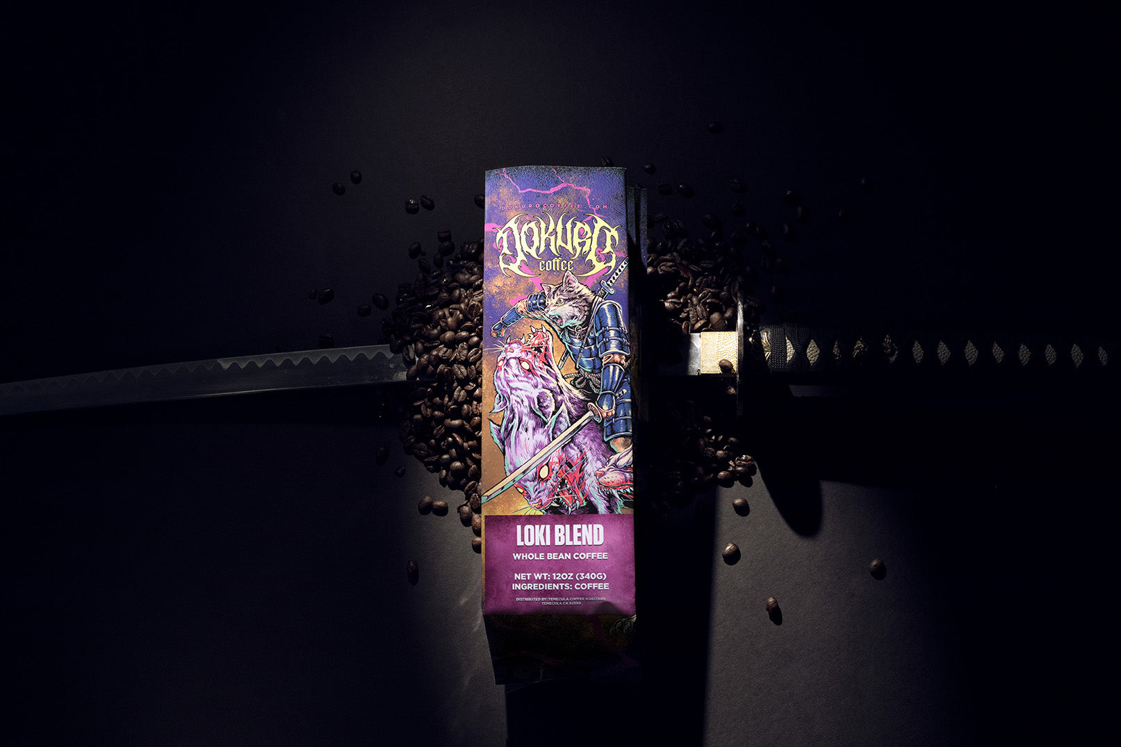 EMBER REIGN (LOKI ROAST) - COLOMBIA SINGLE ORIGIN MEDIUM ROAST