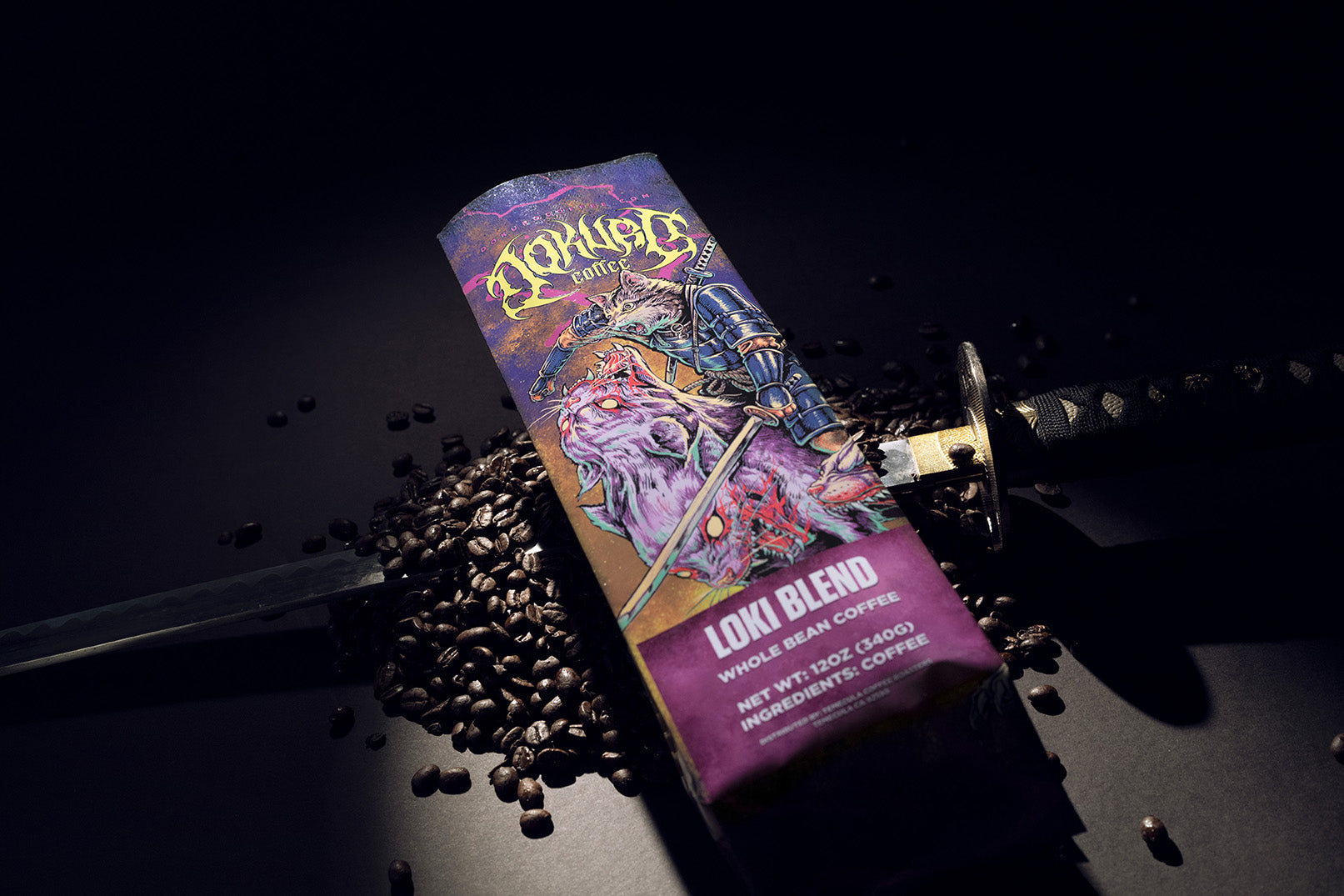 EMBER REIGN (LOKI ROAST) - COLOMBIA SINGLE ORIGIN MEDIUM ROAST