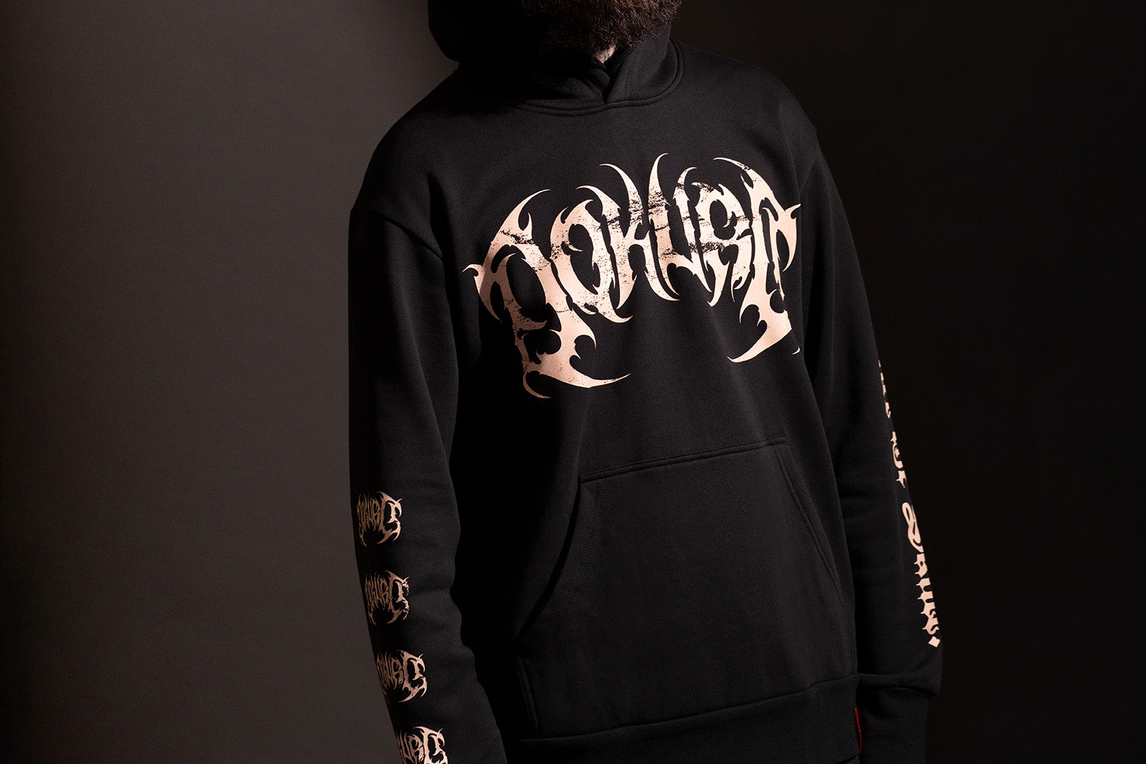 DOKURO x SHIBORI CAT SKULL HOODIE