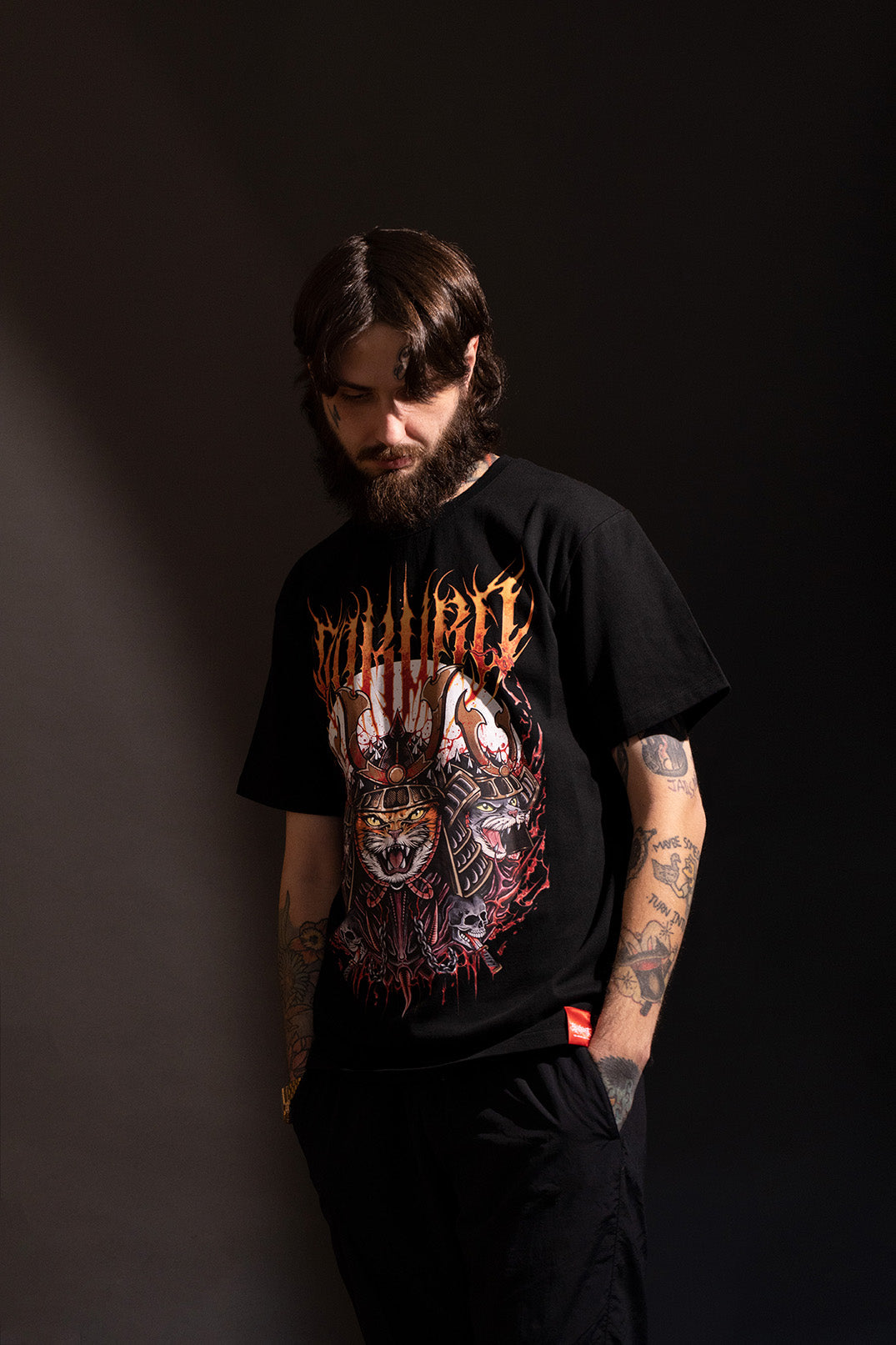 DOKURO x SHIBORI SAMURAI TEE