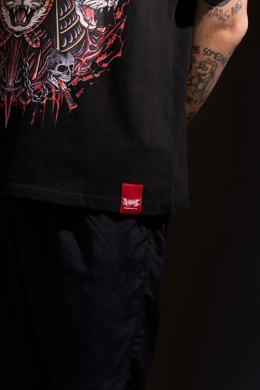 DOKURO x SHIBORI SAMURAI TEE