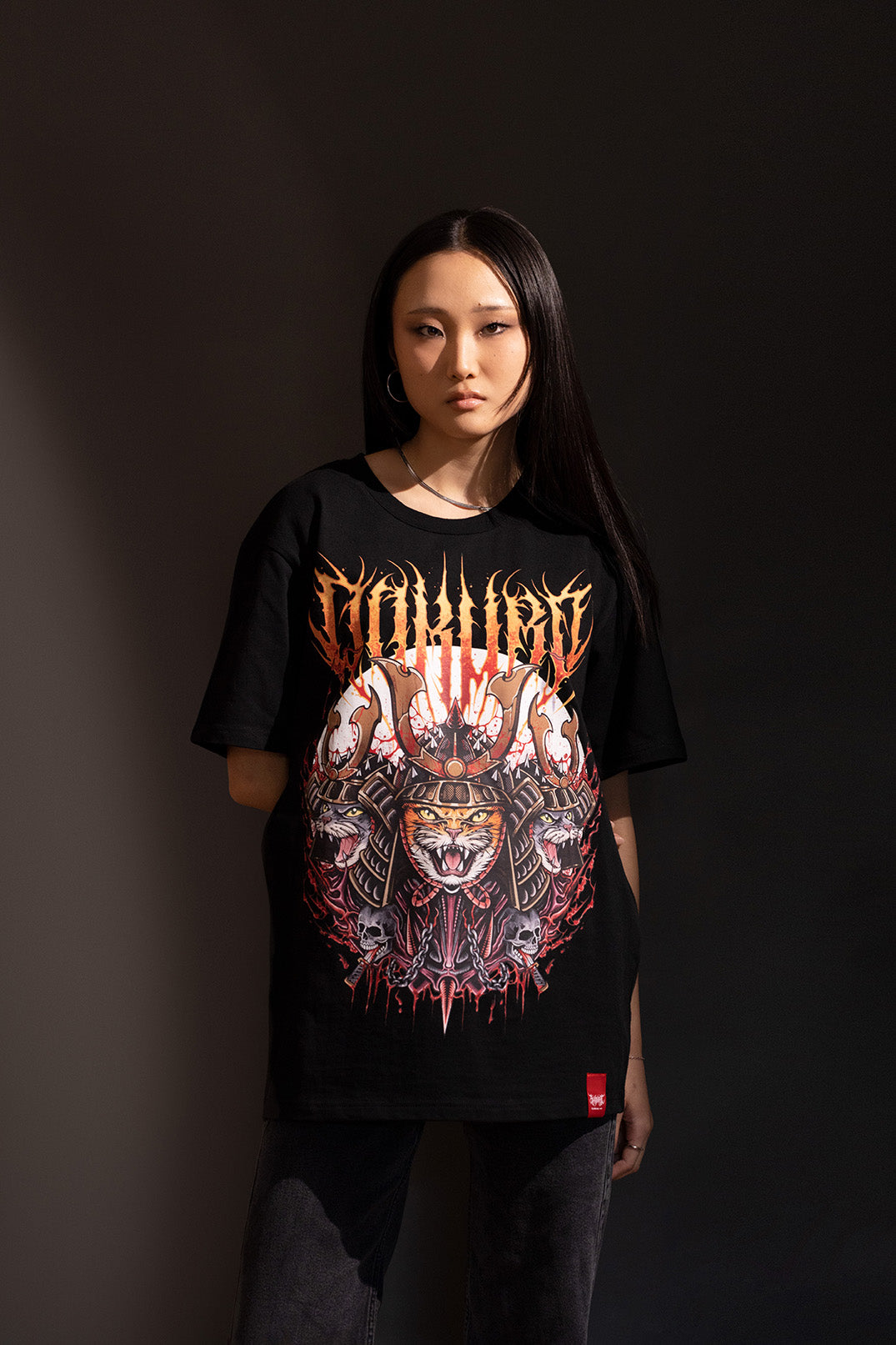 DOKURO x SHIBORI SAMURAI TEE