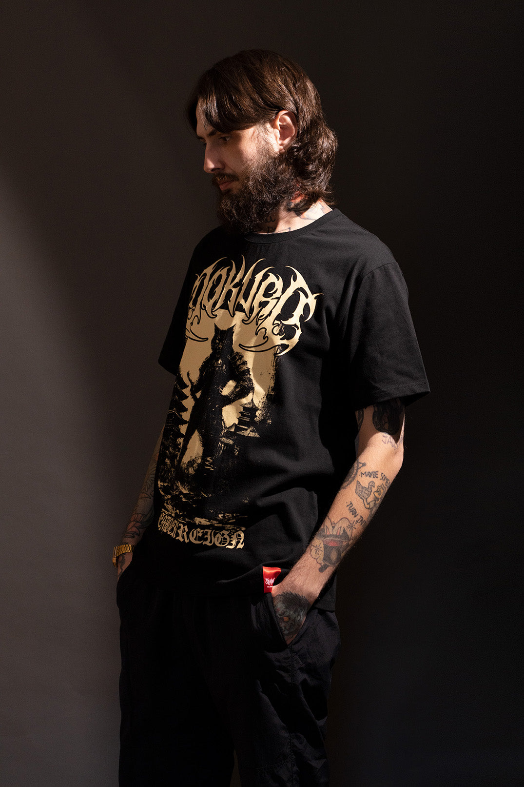 DOKURO x SHIBORI EMBER REIGN TEE