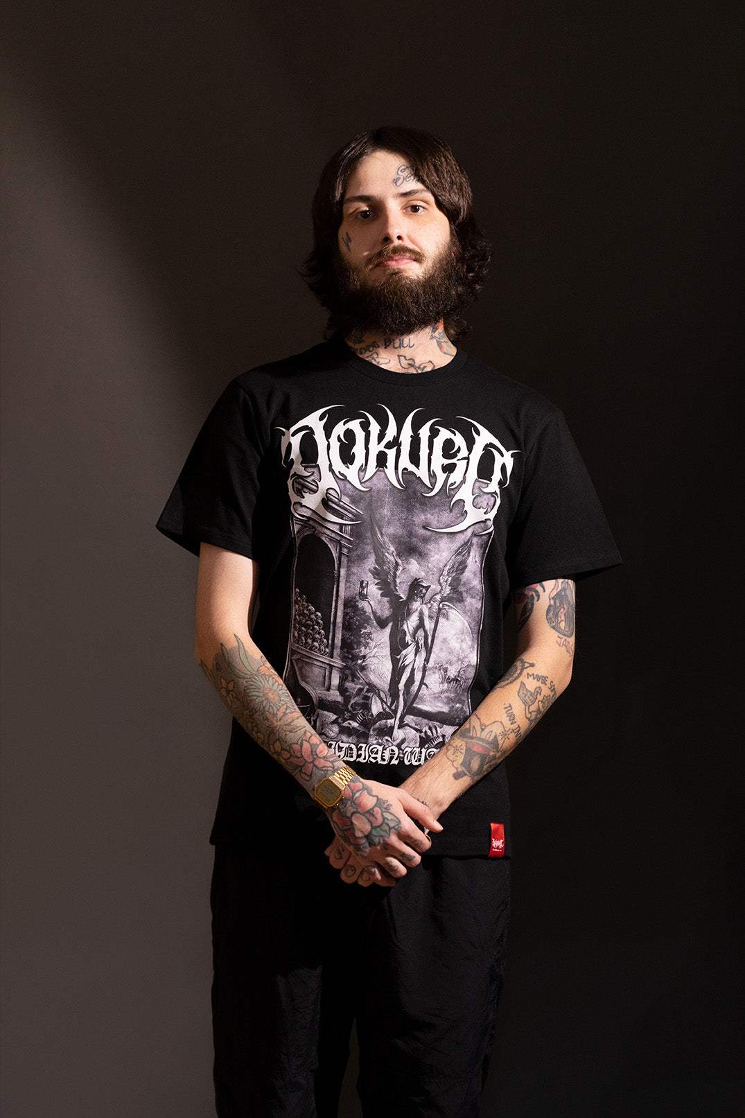 DOKURO x SHIBORI OBSIDIAN WAKE TEE