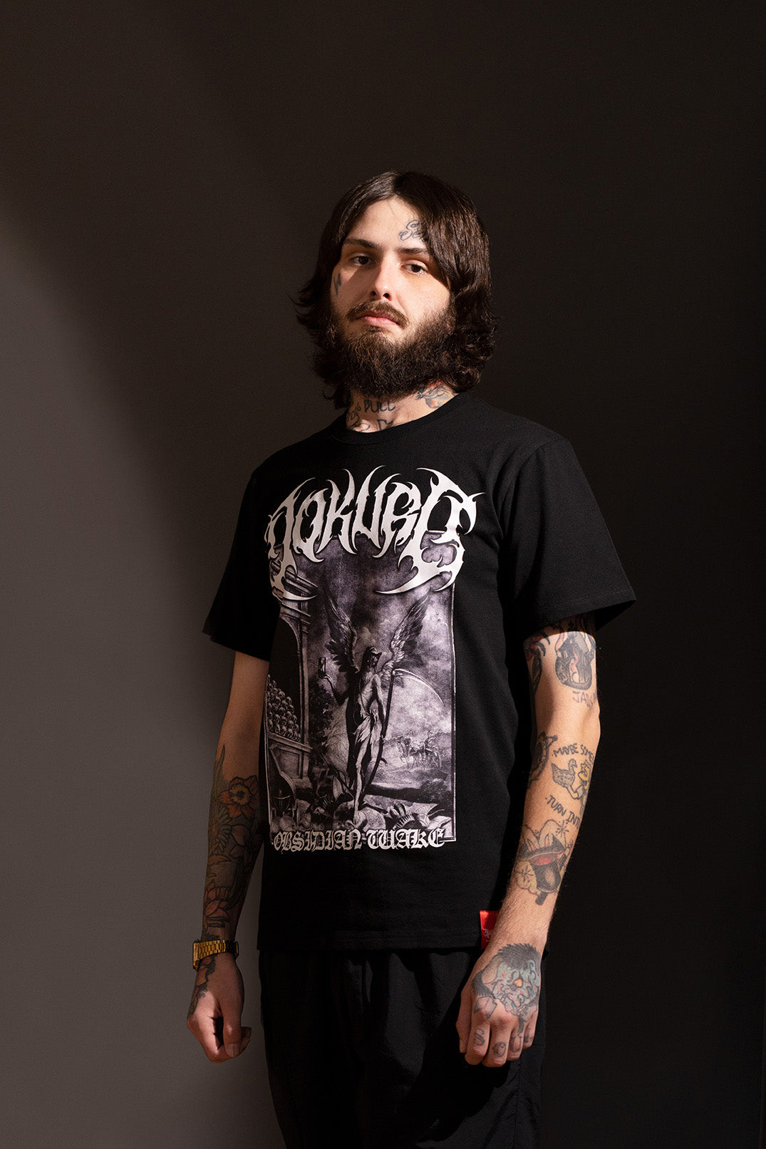 DOKURO x SHIBORI OBSIDIAN WAKE TEE