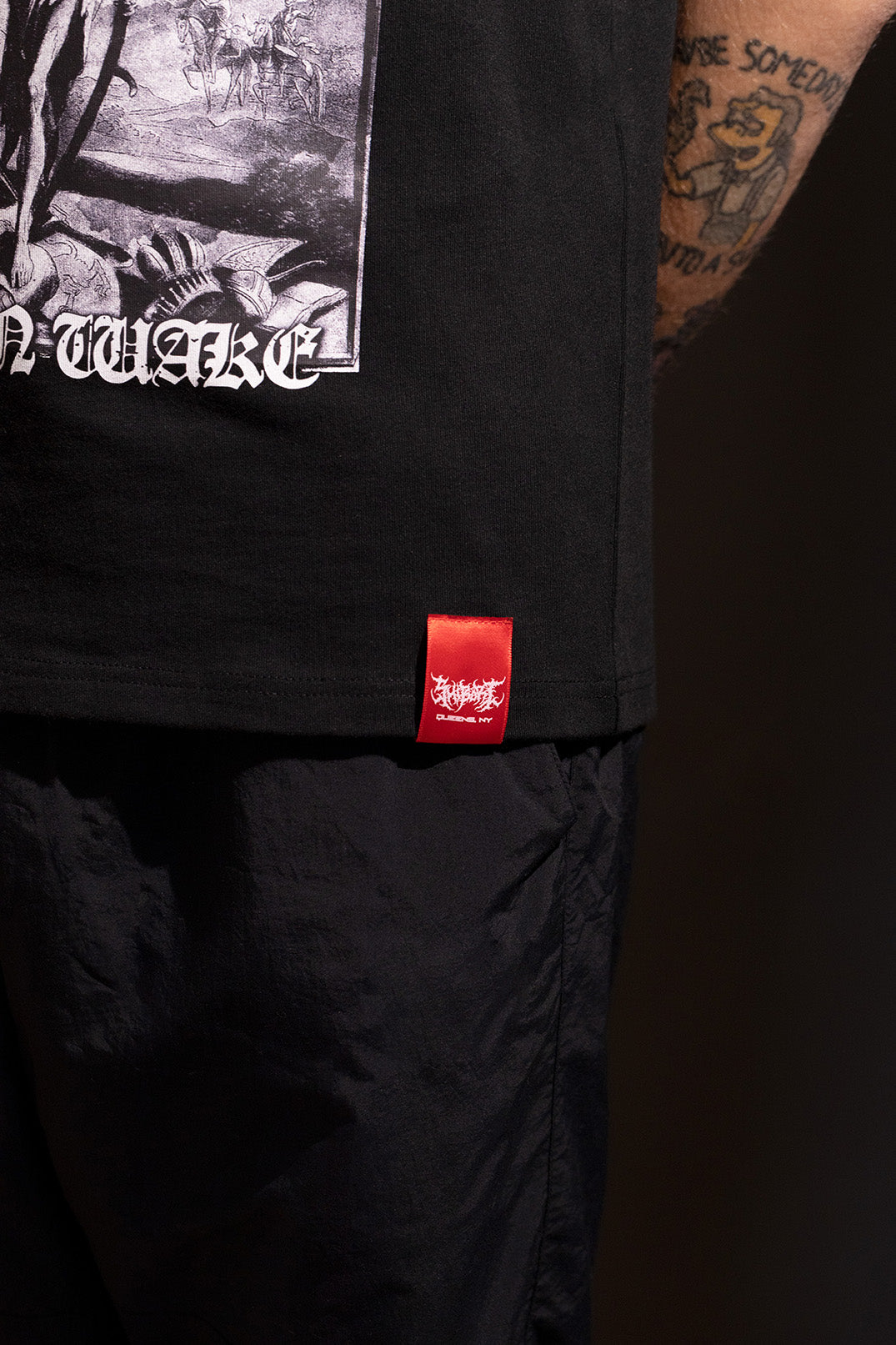 DOKURO x SHIBORI OBSIDIAN WAKE TEE