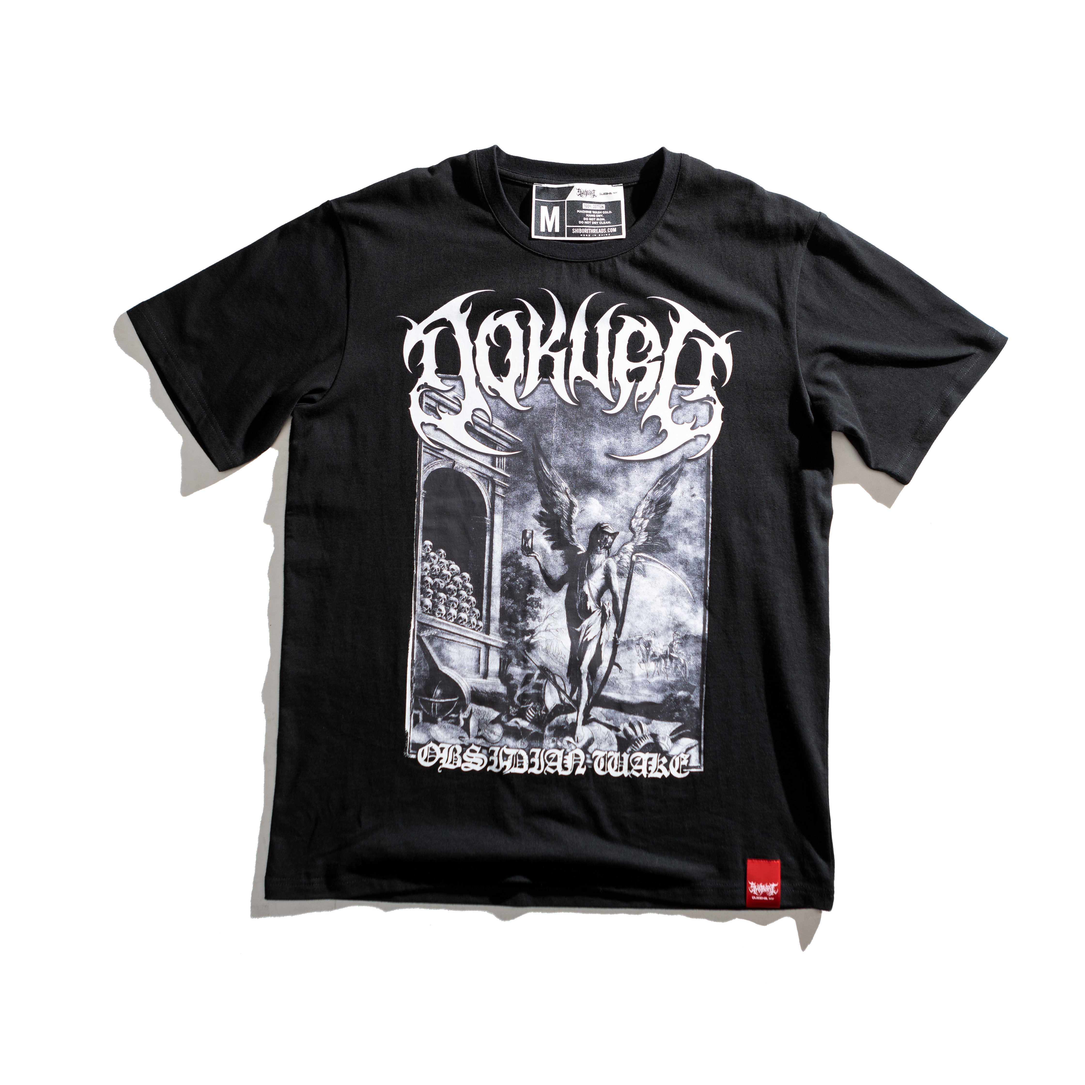 DOKURO x SHIBORI OBSIDIAN WAKE TEE