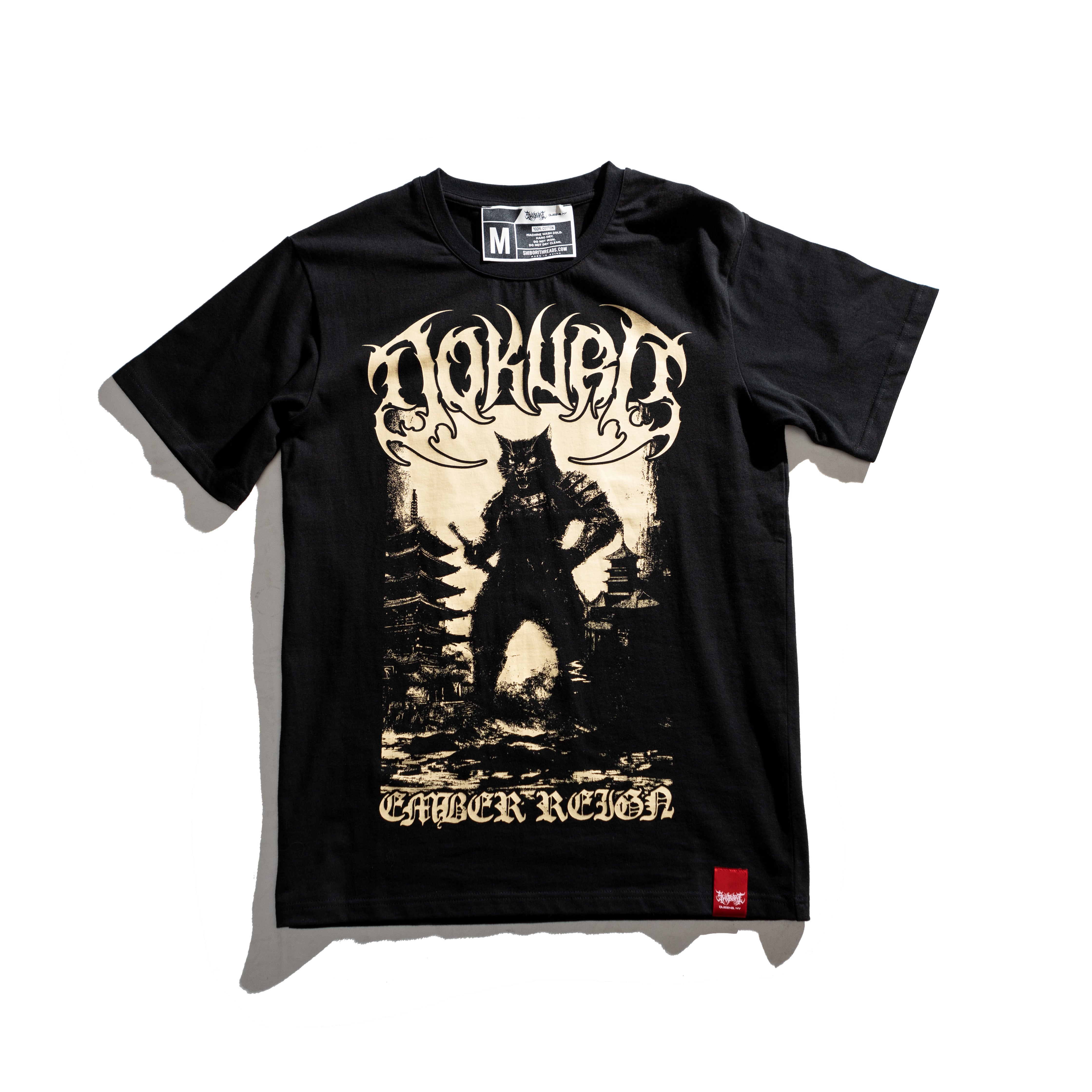 DOKURO x SHIBORI EMBER REIGN TEE