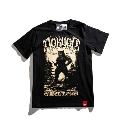 DOKURO x SHIBORI EMBER REIGN TEE