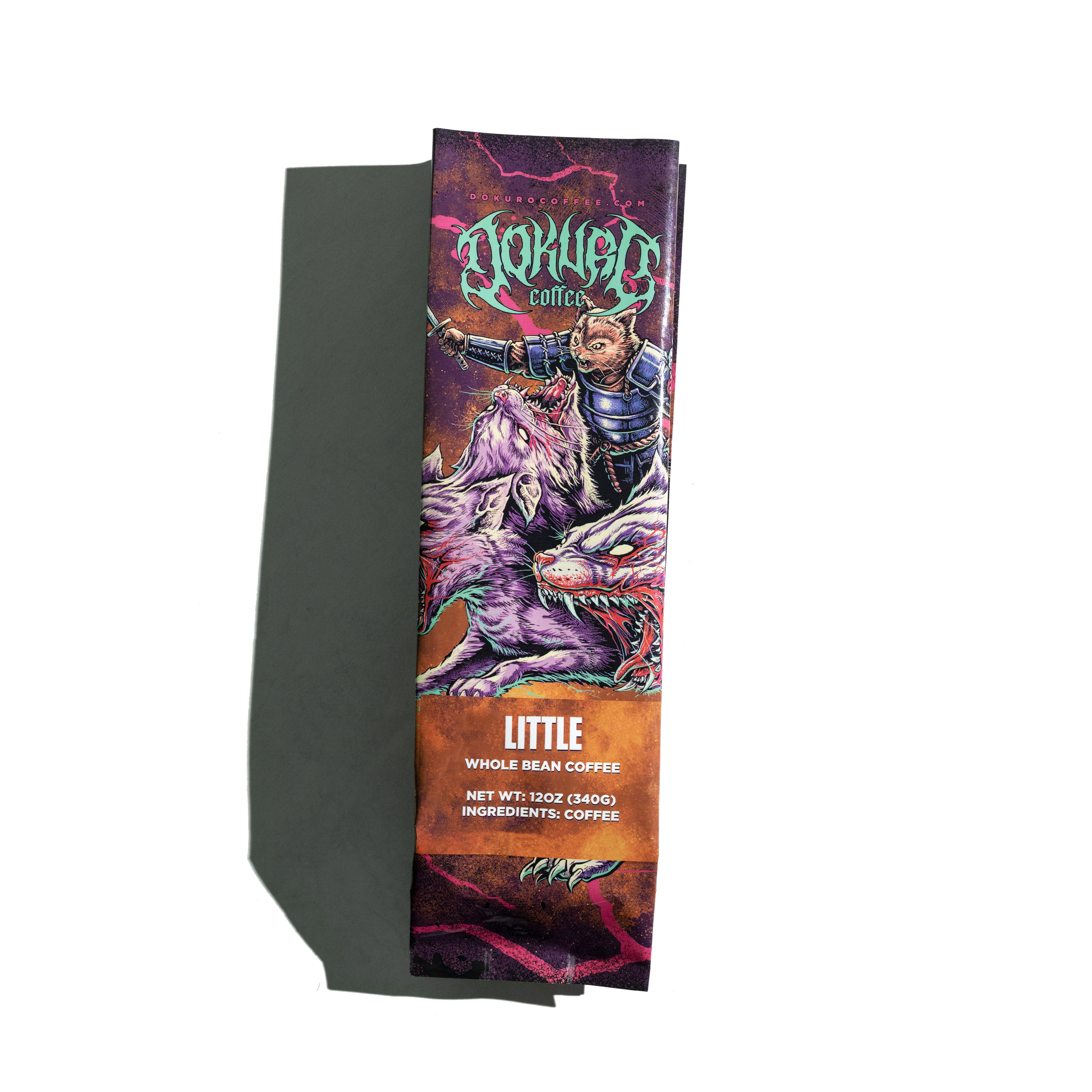 OBSIDIAN WAKE (LITTLE ROAST) - COLOMBIA SINGLE ORIGIN ESPRESSO