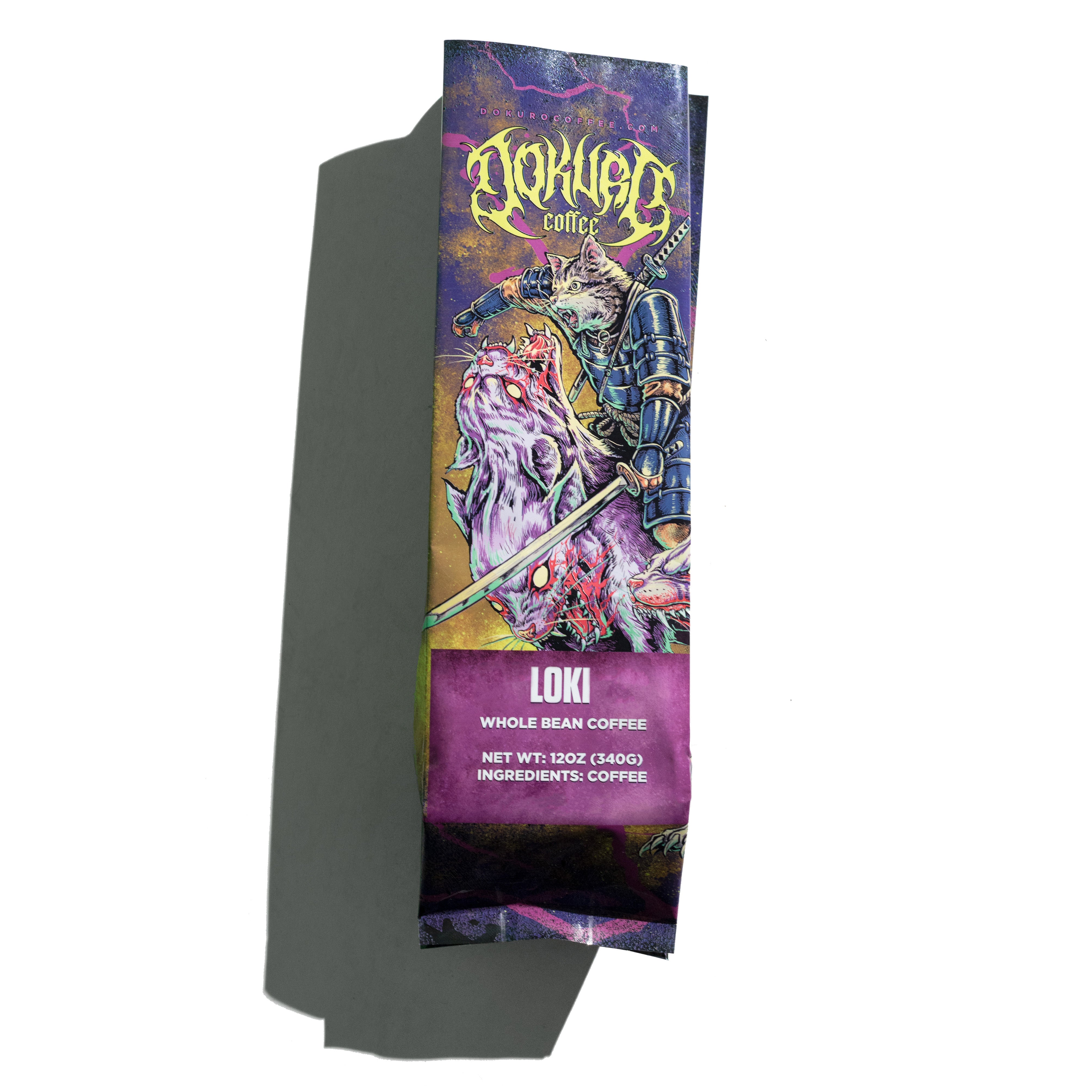 EMBER REIGN (LOKI ROAST) - COLOMBIA SINGLE ORIGIN MEDIUM ROAST