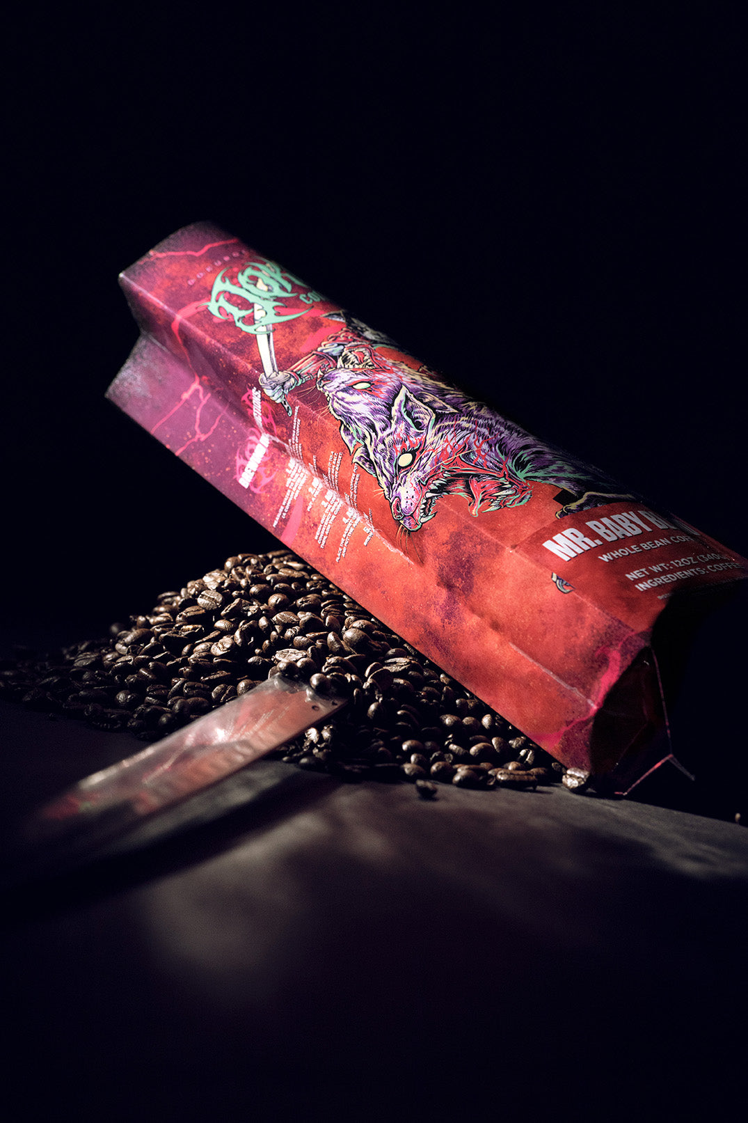 TEMPERED VOID (MR. BABY ROAST) - BALI SINGLE ORIGIN FAIR TRADE